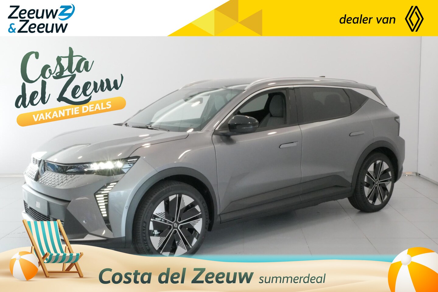 Renault Scenic E-Tech - EV60 comfort range techno Uit voorraad leverbaar OP = OP - AutoWereld.nl