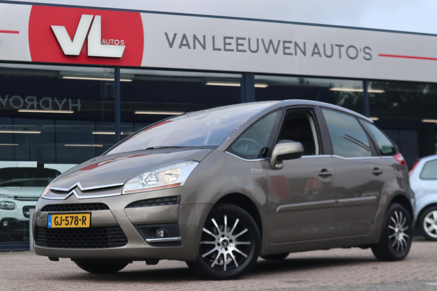 Citroën C4 Picasso - 1.6 VTi Image 5p. | Lichtmetaal | Trekhaak | Airco - AutoWereld.nl