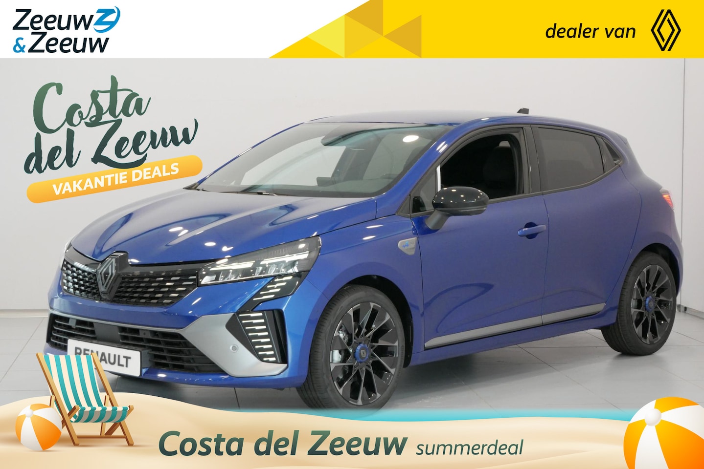 Renault Clio - 1.6 E-Tech Full Hybrid 145 esprit Alpine Uit voorraad leverbaar! OP=OP - AutoWereld.nl