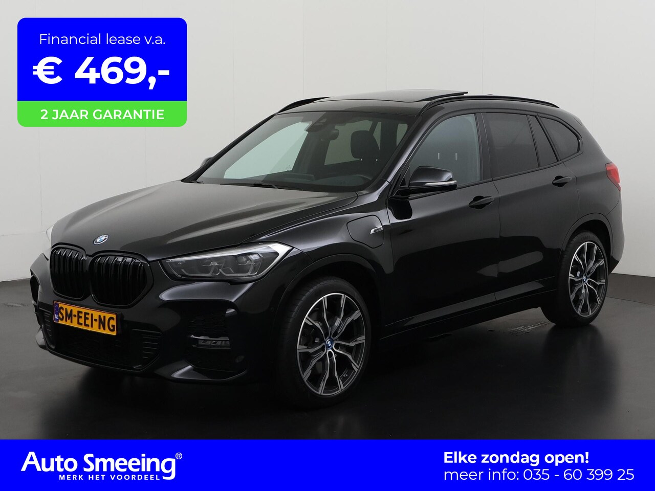 BMW X1 - xDrive25e M Sport Shadow | Panoramadak | Leder | Harman/Kardon | Head Up | Zondag Open! - AutoWereld.nl
