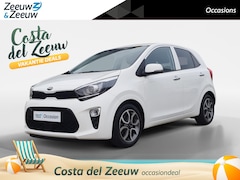 Kia Picanto - 1.0 DPi DynamicPlusLine AUTOMAAT | Navigatie | Climate control | Cruise control | Apple Ca