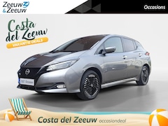 Nissan LEAF - e+ N-Connecta 62 kWh | GROOT ACCUPAKKET | Rondom camera | Trekhaak | Stoel en stuurverwarm