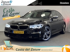 BMW 5-serie - M550i xDrive High Executive | Unieke NEDERLANDSE en zeer mooie | Full options | 8 cilinder
