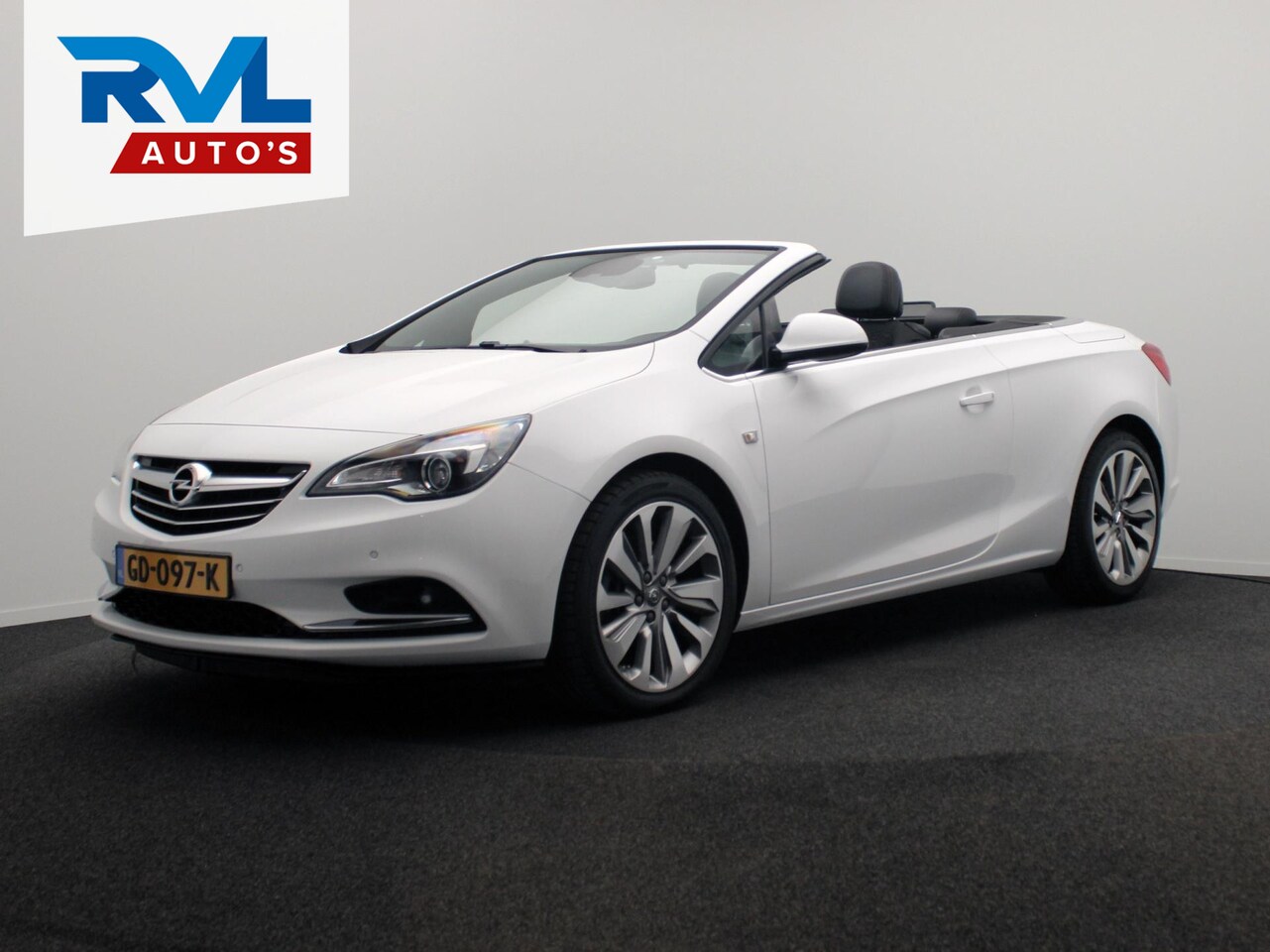 Opel Cascada - 1.4 Turbo ecoFLEX Cosmo Navigatie Camera Trekhaak * Origineel Nederlands * - AutoWereld.nl