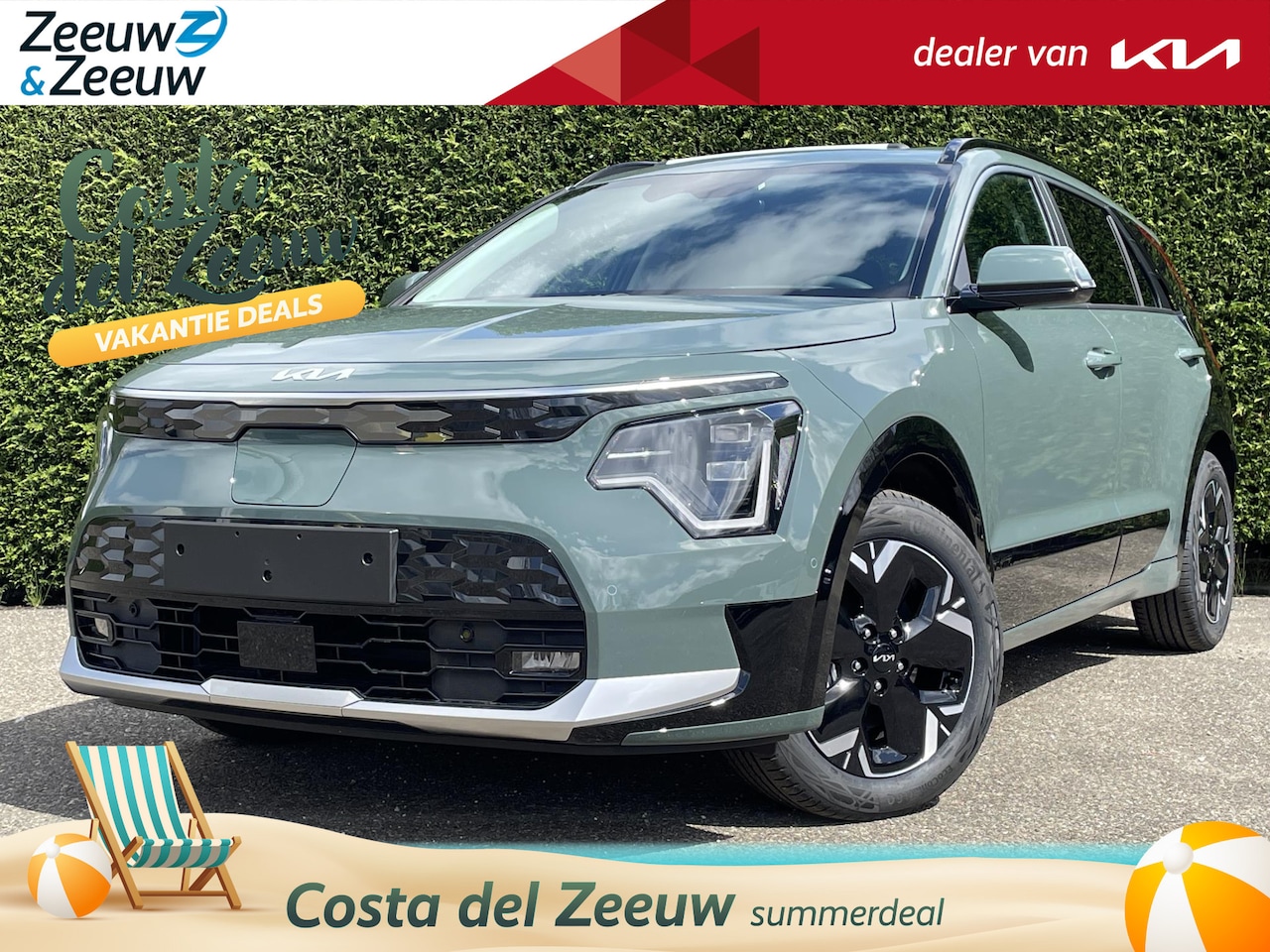 Kia Niro EV - Plus Advanced 64.8 kWh | Enkele op voorraad voor meer info bel 015 - 3109955 | Incl €4.000 - AutoWereld.nl