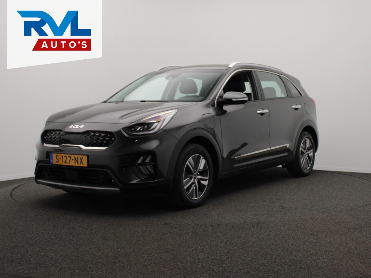 Kia Niro - 1.6 GDi PHEV DynamicLine * Trekhaak * Adaptive-cruise Apple carplay Stoel/Stuurverwarming - AutoWereld.nl