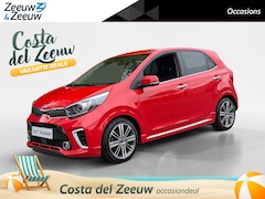 Kia Picanto - 1.0 T-GDI GT-Line Stoel & Stuurverwarming | Navigatie | Climate Control | Lederen bekledin