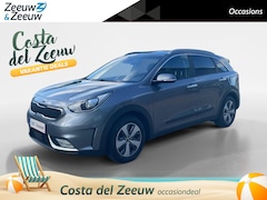 Kia Niro - 1.6 GDi Hybrid BusinessLine Afneembare Trekhaak | Lederen bekleding | Stoel & Stuurverwarm