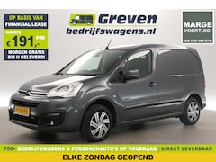 Citroën Berlingo - 1.6 BlueHDI L1H1 | MARGE | Airco Cruise Navigatie PDC 3 Persoons Elektrpakket Schuifdeur