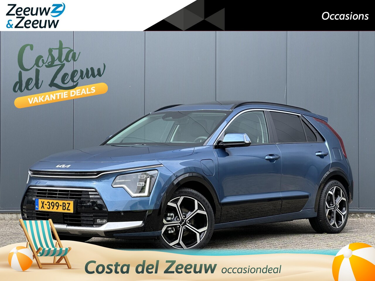 Kia Niro - 1.6 GDi PHEV Launch Edition | Navi | Clima | Camera | Schuif-/kanteldak | Stoelverwarming- - AutoWereld.nl