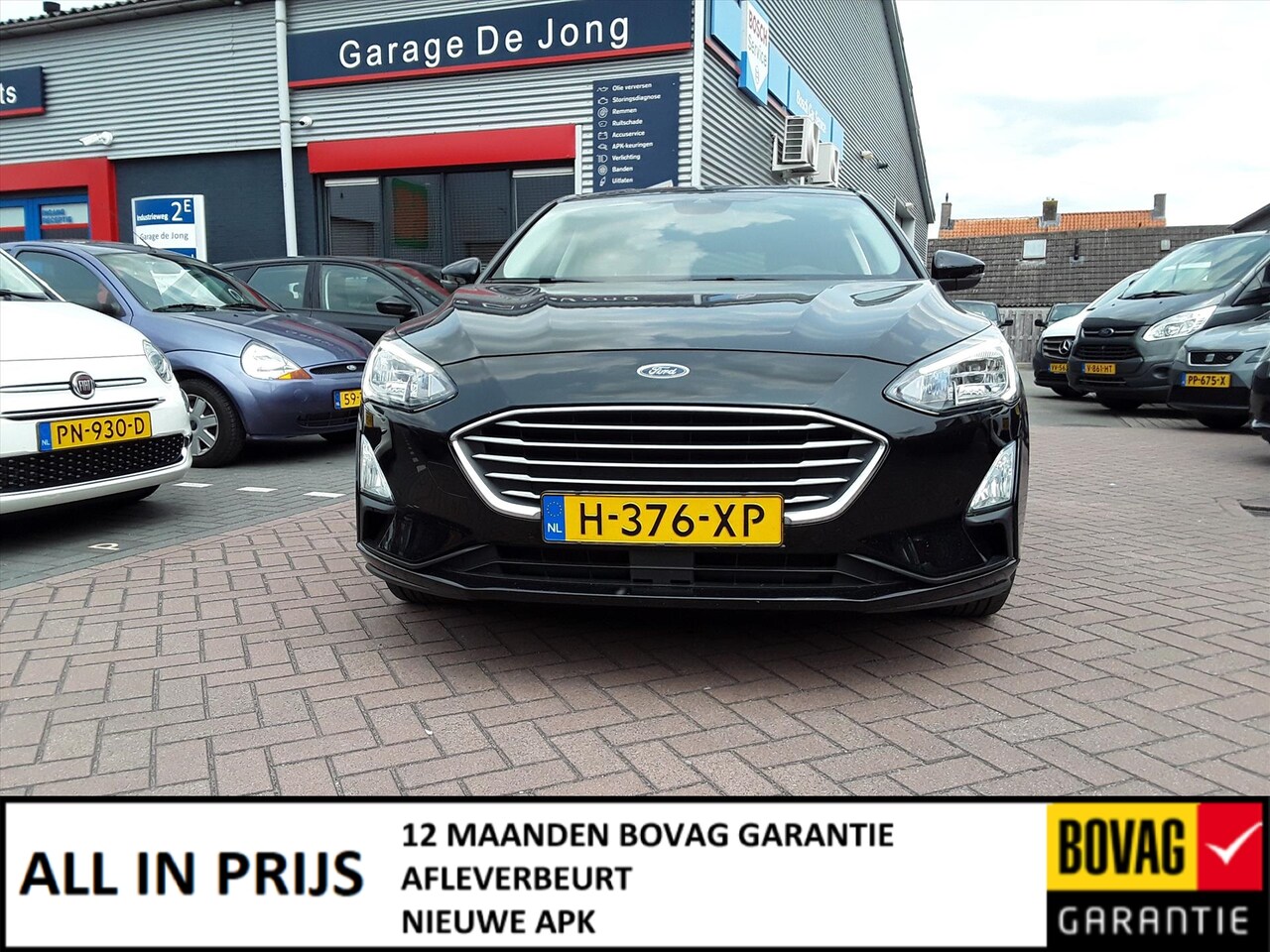 Ford Focus - 1.0 EcoBoost Trend Edition 1.0 EcoBoost 100pk Trend Edition - AutoWereld.nl