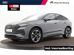 Audi Q4 Sportback e-tron - Advanced edition e-tron 45 210kW/286pk 82Kwh Sport Assistentiepakket plus - Comfortpakket
