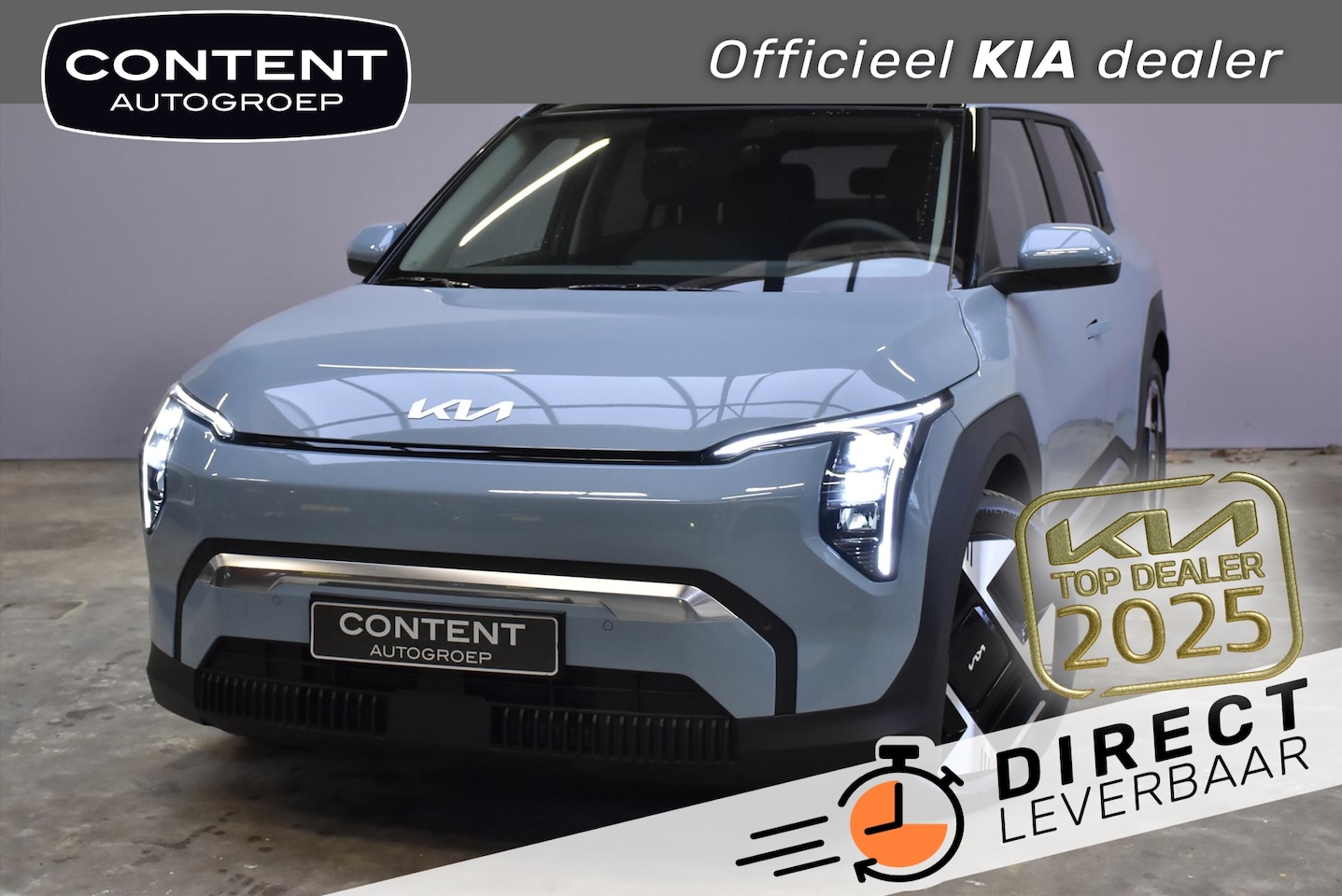 Kia EV3 - 58,3 kWh 204pk Plus Advanced DIRECT LEVERBAAR - AutoWereld.nl