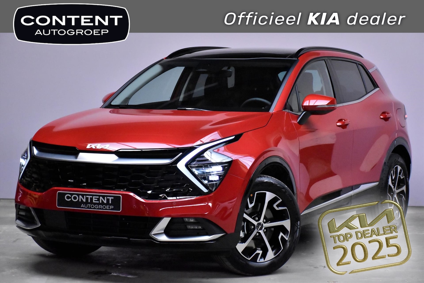 Kia Sportage - 1.6 T-GDi AT6 DynamicPlusLine SNEL LEVERBAAR - AutoWereld.nl