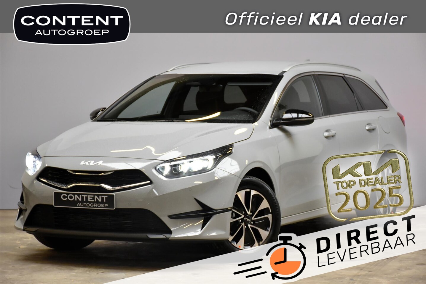 Kia Cee'd Sportswagon - Ceed SW 1.0 T-GDi Design Edition DIRECT LEVERBAAR - AutoWereld.nl