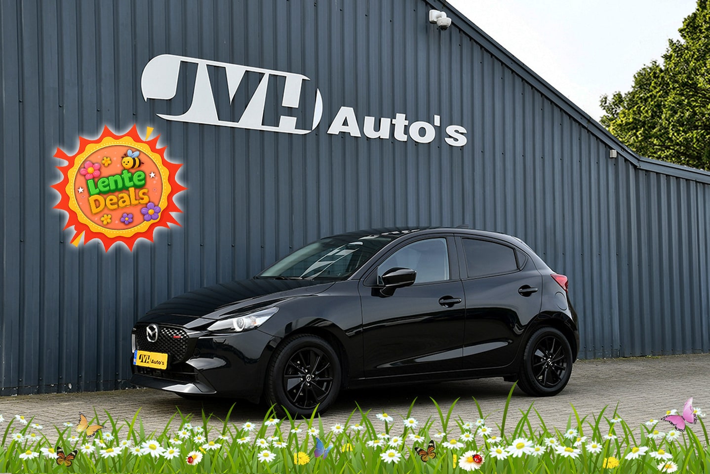 Mazda 2 - 1.5 SkyActiv-G 90 Homura 07-2023 | Blackline | Cam | AppleCarPlay - AutoWereld.nl
