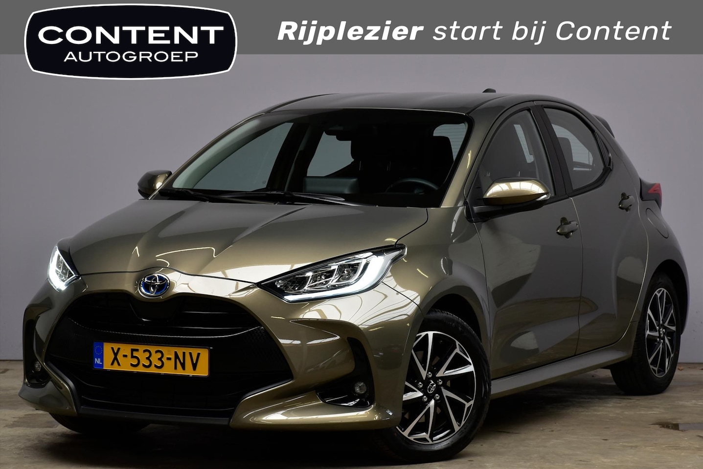 Toyota Yaris - 1.5 Hybrid 116pk CVT Dynamic - AutoWereld.nl