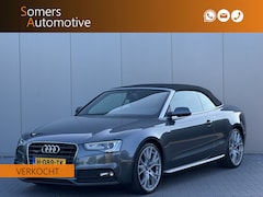 Audi A5 Cabriolet - 2.0 TFSI 225pk quattro Pro Line S | Leder | B&O | 20" | AirScarf | Adaptive Cruise