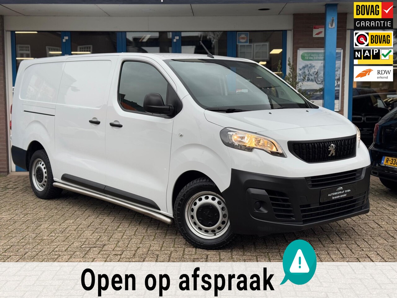 Peugeot Expert - 1.5 BlueHDI 100 S&S L3 2023 NAV AIRCO 1e Eig! - AutoWereld.nl