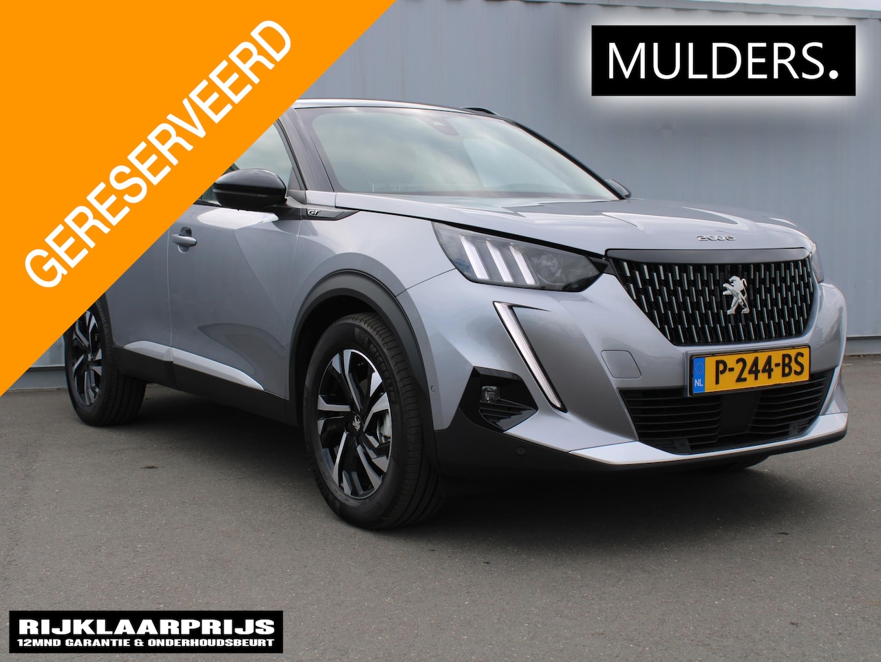 Peugeot 2008 - 1.2 PT 130 AUTOMAAT GT FULL OPTIONS - AutoWereld.nl