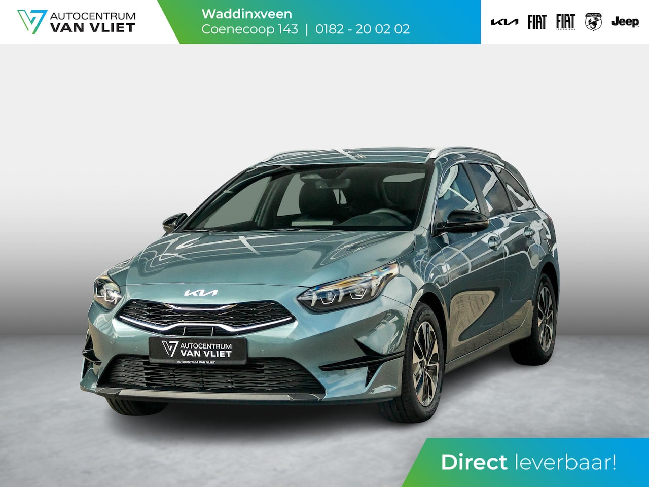 Kia Cee'd Sportswagon - Ceed 1.0 T-GDi Design Edition l Direct leverbaar | ANWB Private Lease v.a. € 449,- | Camer - AutoWereld.nl