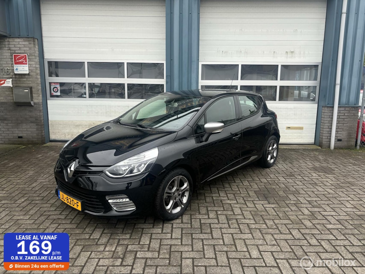 Renault Clio - Automaat 1.2 GT-line AUTOMAAT, KEYLESS - AutoWereld.nl