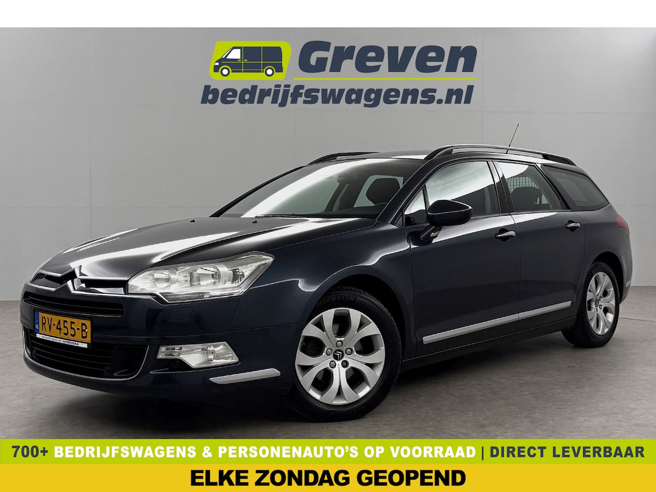 Citroën C5 - | APK tot 09-2025 | 141PK Clima Cruise Trekhaak Navigatie PDC 17"LMV - AutoWereld.nl