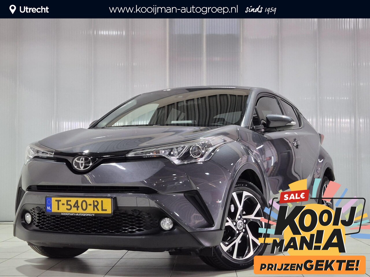 Toyota C-HR - 1.2 Executive | Nette auto | Dealer onderhouden | - AutoWereld.nl