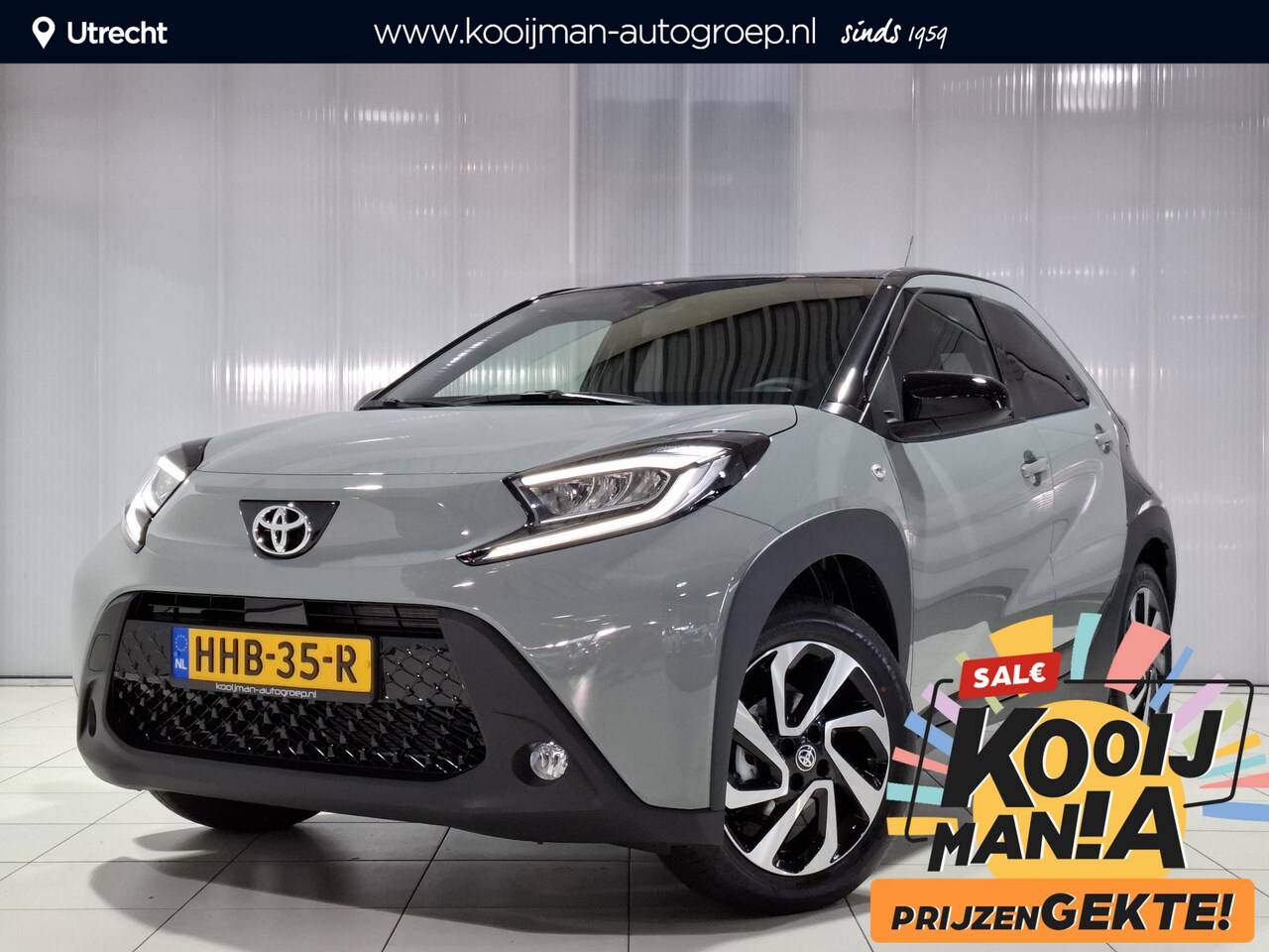 Toyota Aygo X - 1.0 VVT-i S-CVT Pulse 1.0 VVT-i S-CVT Pulse - AutoWereld.nl