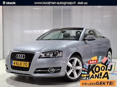 Audi A3 Cabriolet - 1.2 TFSI Advance Sport | Leer | 17'' lm Velgen | Parkeersensoren achter | Netjes onderhoud