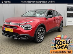 Citroën Ë-C4 - Shine 50 kWh Stoel/stuur verwarming | Stoel massage | Head-up display |