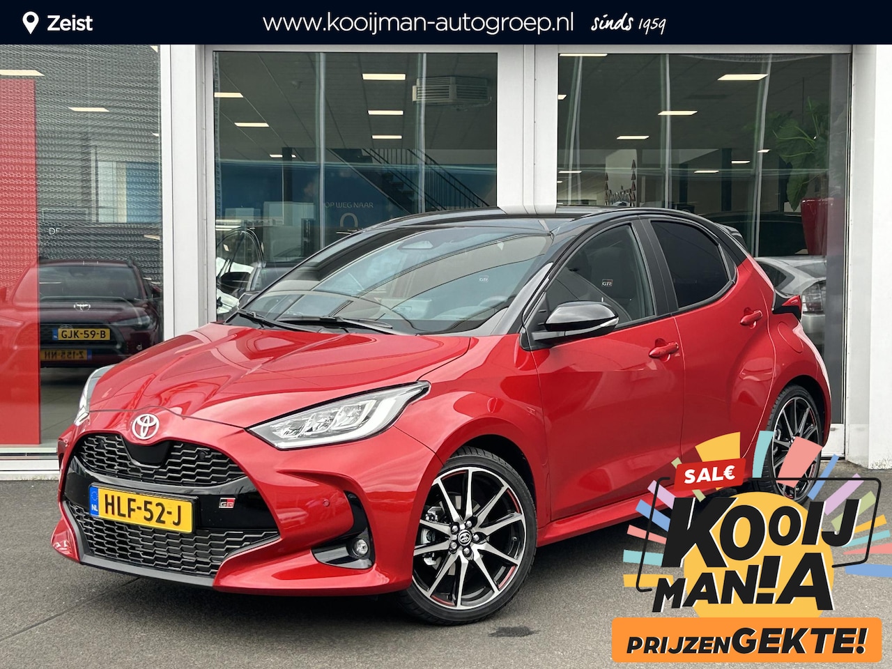 Toyota Yaris - 1.5 Hybrid 130 GR Sport | GR Sport Plus | BSM | Panorama dak | Full-options | DEMO - AutoWereld.nl