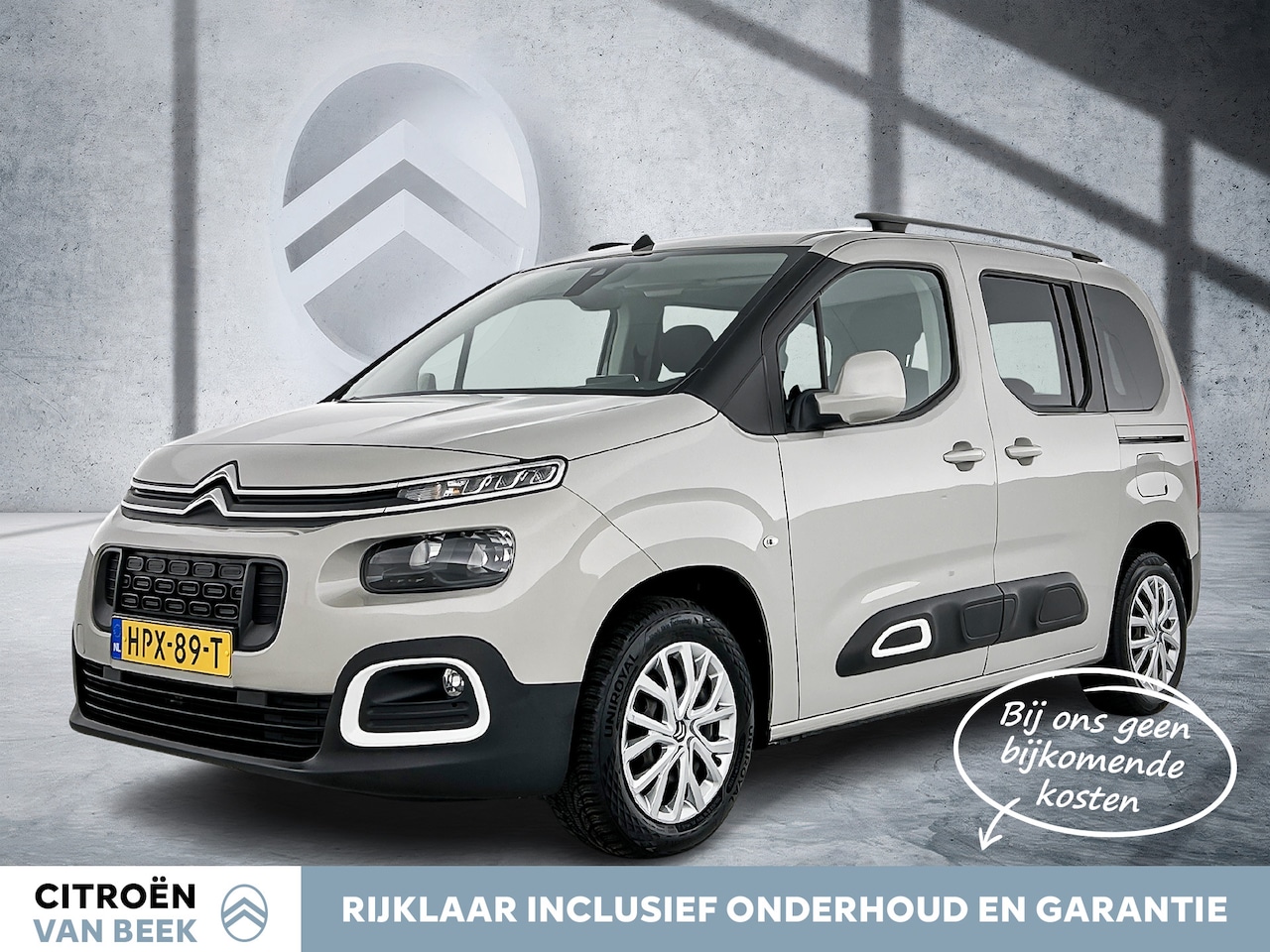 Citroën Berlingo - 110pk Feel | Rijklaar | Apple carplay, andoid auto | Parkeersensoren achter | - AutoWereld.nl