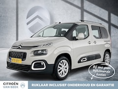 Citroën Berlingo - 110pk Feel | Rijklaar | Apple carplay, andoid auto | Parkeersensoren achter |