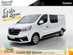 Renault Trafic - 2.0 - 110PK Blue dCi T29 L2H1 Start DC | BPM VRIJ | 6 Zitplaatsen | Trekhaak | Navi | Park
