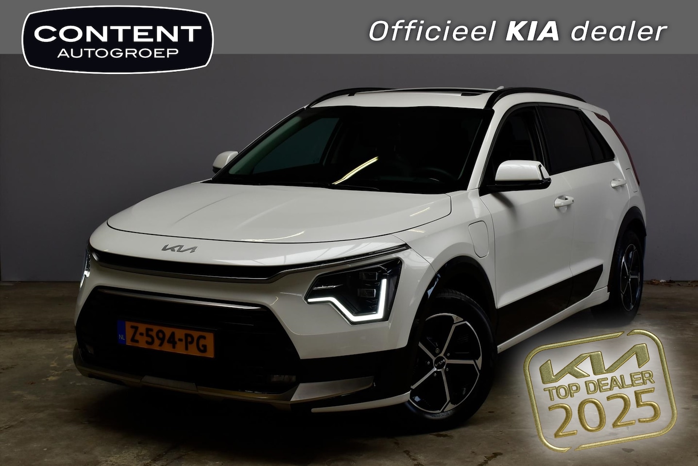 Kia Niro - 1.6 GDi PHEV 141pk DCT6 DynamicPlusLine - AutoWereld.nl