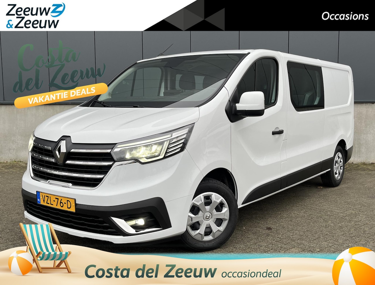 Renault Trafic - 2.0 - 110PK Blue dCi T29 L2H1 Start DC | BPM VRIJ | 6 zitplaatsen | Airco | Navi | Trekhaa - AutoWereld.nl
