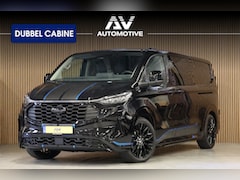 Ford Transit Custom - 320 2.0 TDCI L2H1 Sport 170 PK DC | L+R Schuifdeur | Dubbel Cabine | B&O | ACC | Blind Spo