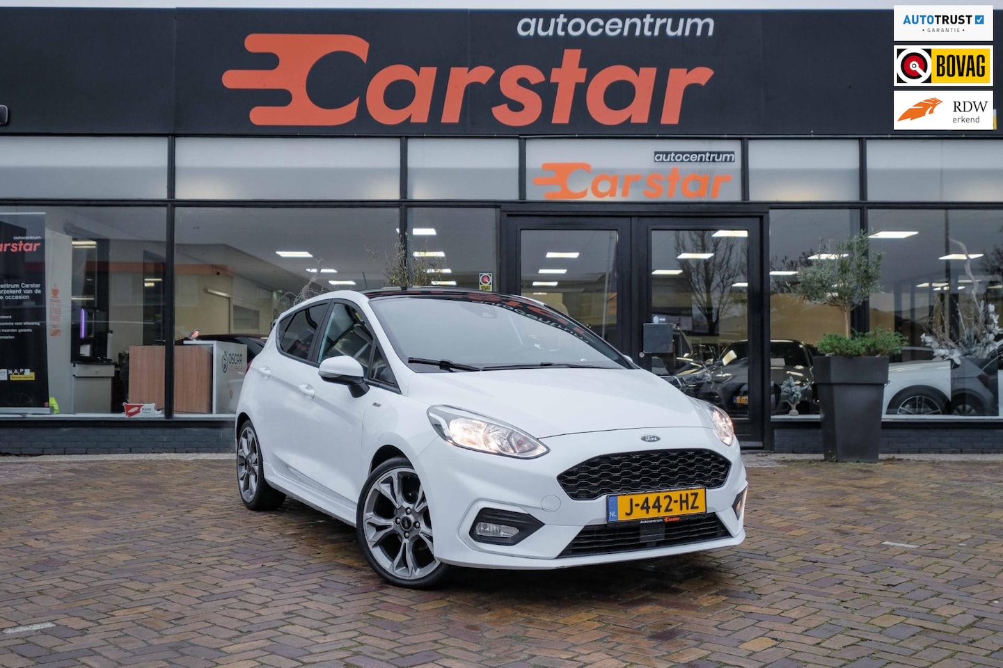 Ford Fiesta - 1.0 EcoBoost|Pano|Cruise|ST-Line - AutoWereld.nl