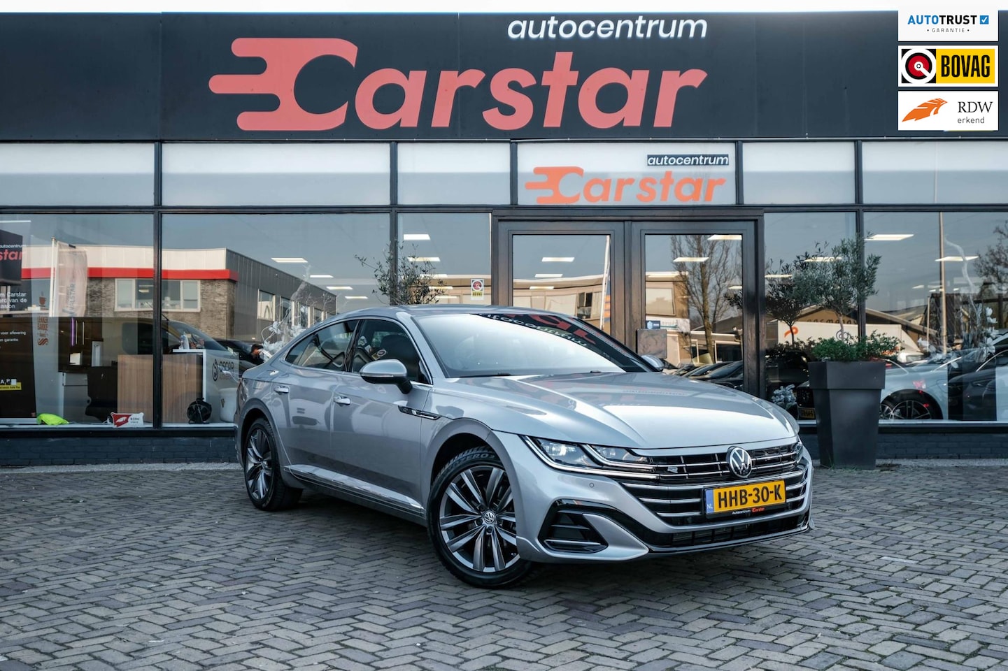 Volkswagen Arteon - 1.4 TSI eHybrid R-Line Business|Navi|Cruise|Camera| - AutoWereld.nl
