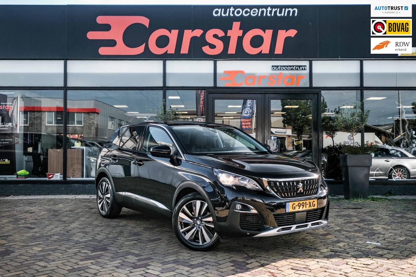 Peugeot 3008 - 1.2 PureTech Blue Lease Premium|Navi|Cruise|Camera| - AutoWereld.nl