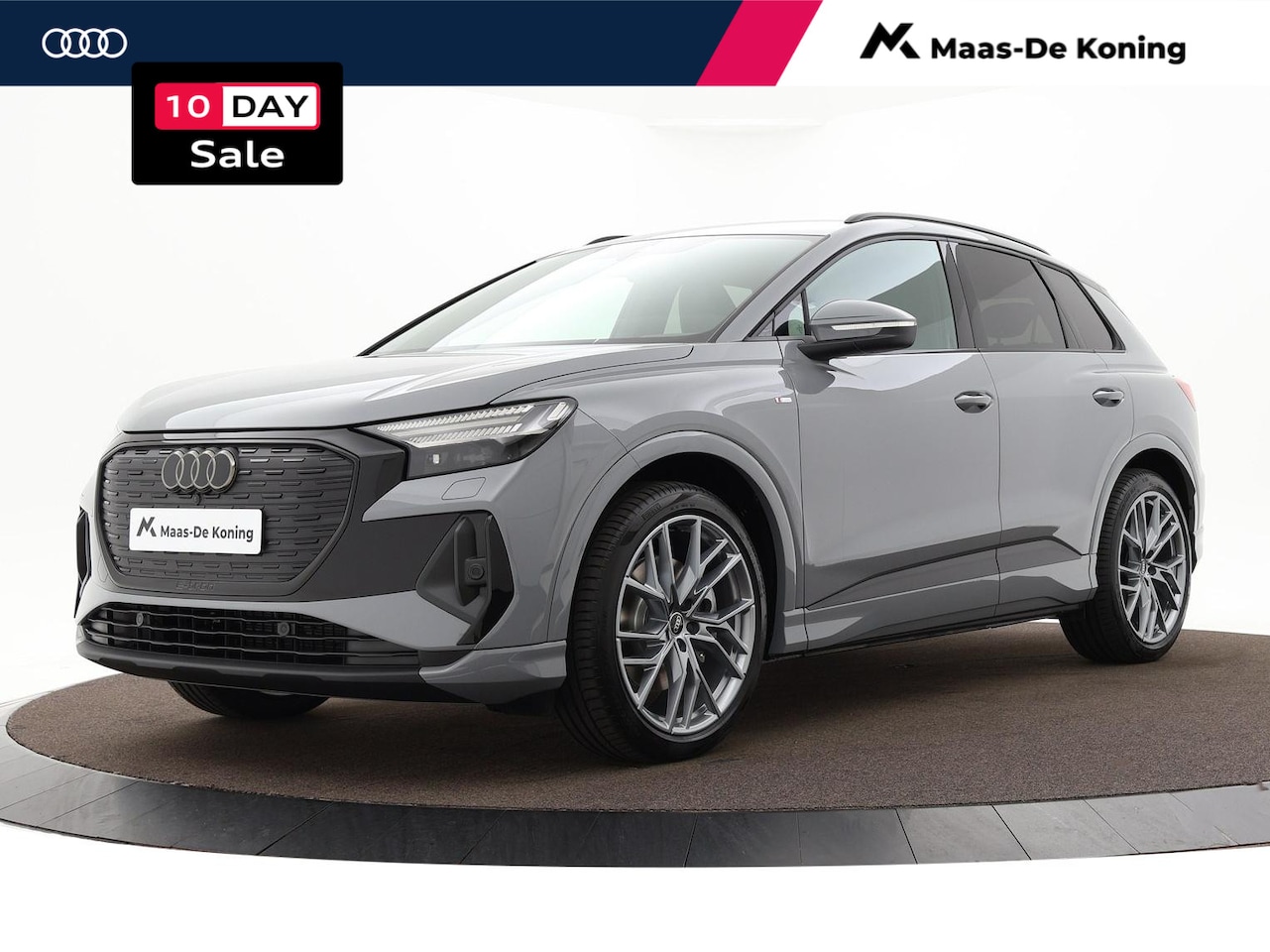 Audi Q4 e-tron - S edition e-tron 45 210kW/286pk 82Kwh Hatchback El Assistentiepakket plus - Comfortpakket - AutoWereld.nl