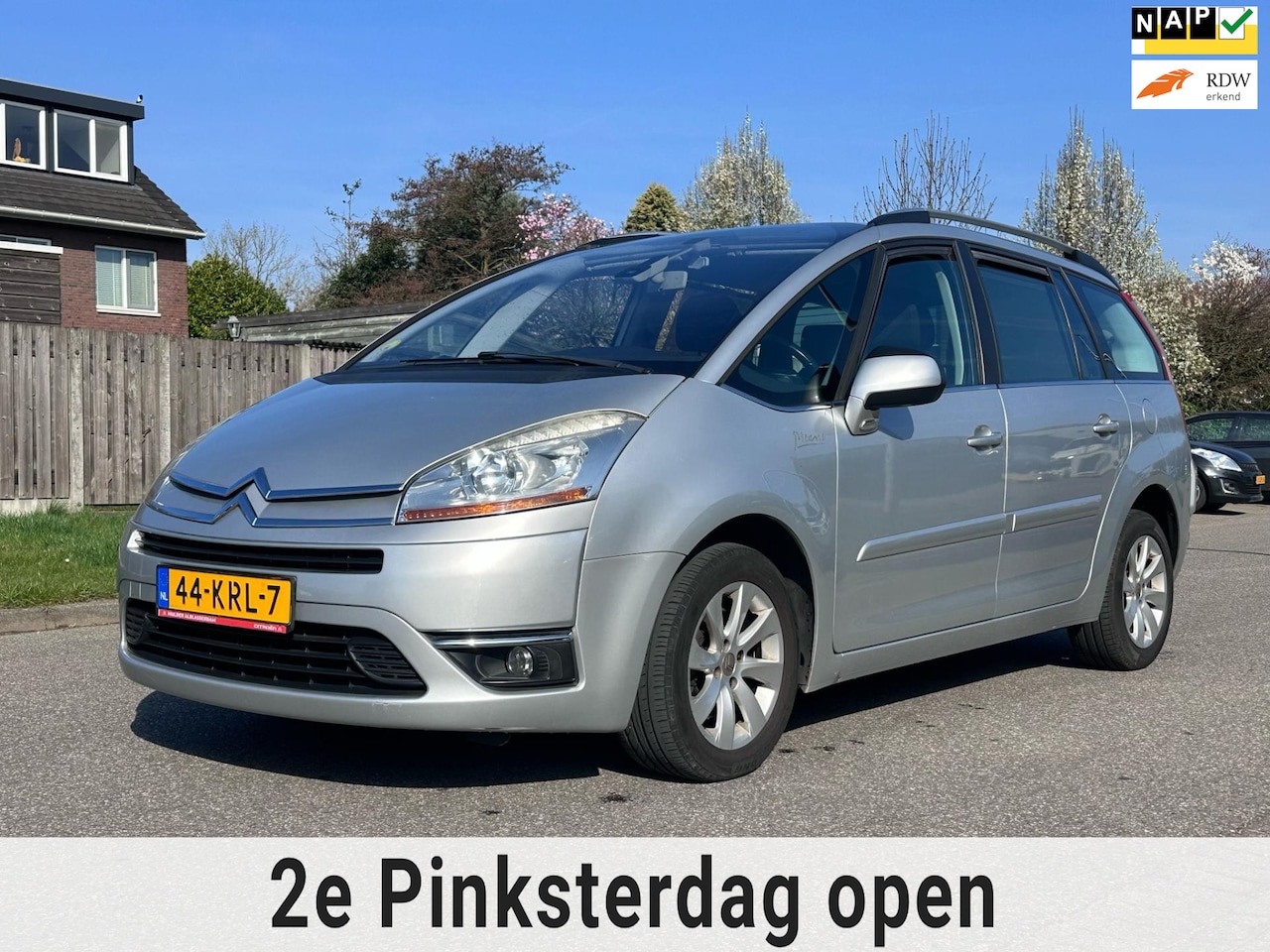 Citroën Grand C4 Picasso - 1.6 THP Business7p. Automaat*Navigatie*NAP*Dealer onderhouden*Cruise*Clima*Trekhaak*LM vel - AutoWereld.nl
