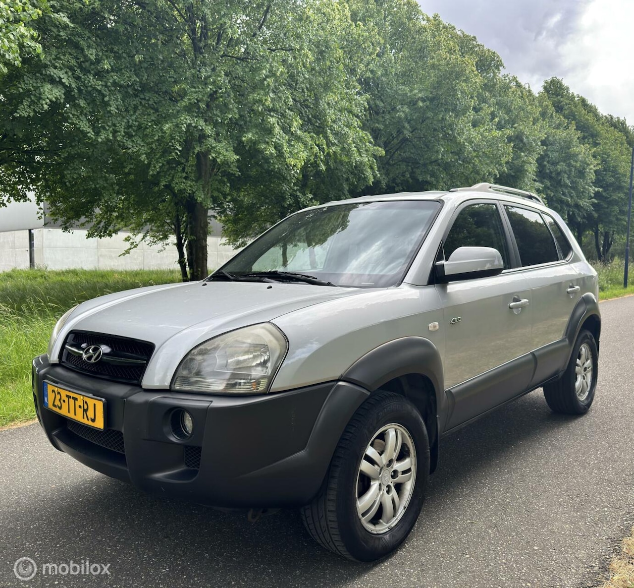 Hyundai Tucson - 2.7i V6 4WD*DEALERONDERHOUDEN*AUT*NEW APK - AutoWereld.nl