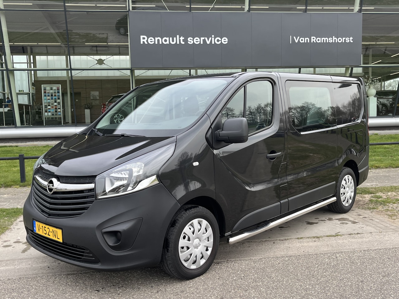Opel Vivaro - 1.6 CDTI L1H1 Edition / 6 persoons / Nette auto / DC Dubbele cabine / 1e Eigenaar / Cruise - AutoWereld.nl