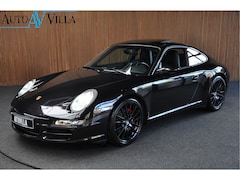 Porsche 911 - 3.8 Carrera S Aut Navi Leer Open dak Bose Memory 19" LM velgen