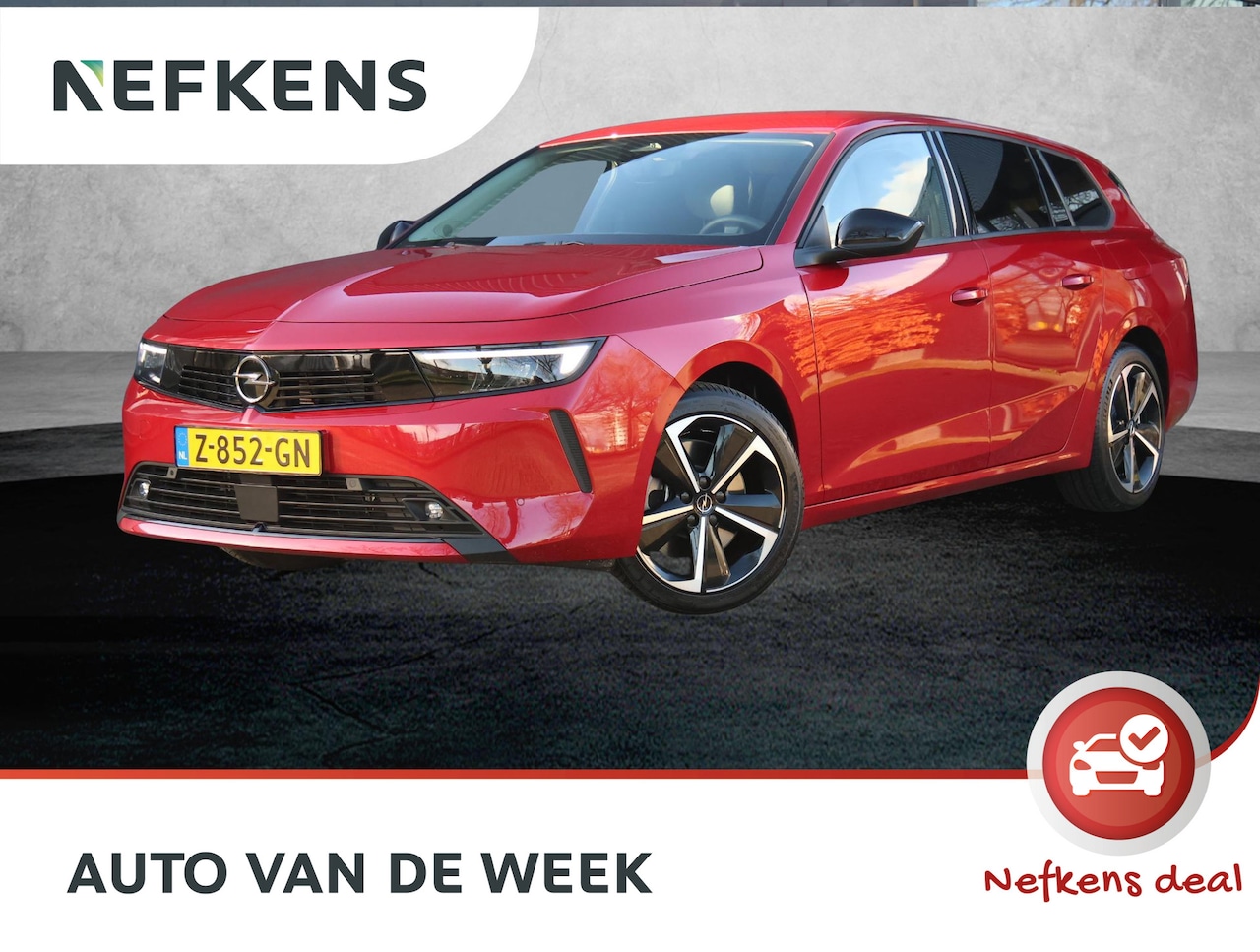 Opel Astra Sports Tourer - ST 180 pk Hybrid Business ( Stoel/Stuurverwarming | Adaptive CruiseControl | Navigatie | A - AutoWereld.nl