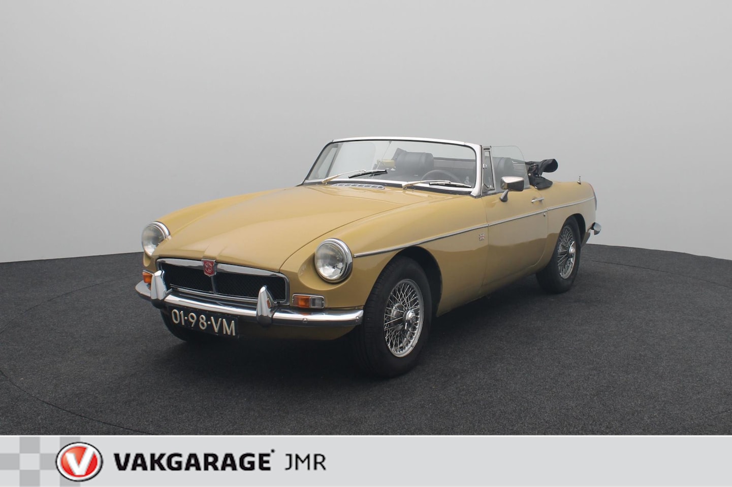 MG B type - 1.8 Roadster 1.8 Roadster - AutoWereld.nl