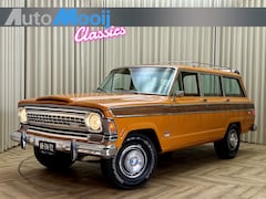 Jeep Wagoneer - Volledig Gerestaureerd* 5.9L V8 / Edelbrock / NL Kenteken