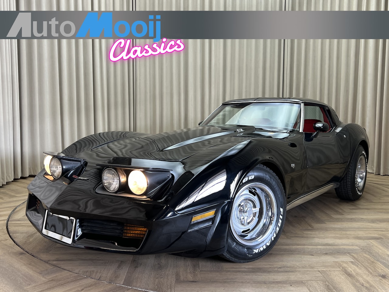 Chevrolet Corvette - C3 Targa *Holley / Edelbrock* / Cruise Control / 350 Cu V8 5,7L Automaat / Chrome Knock-Of - AutoWereld.nl